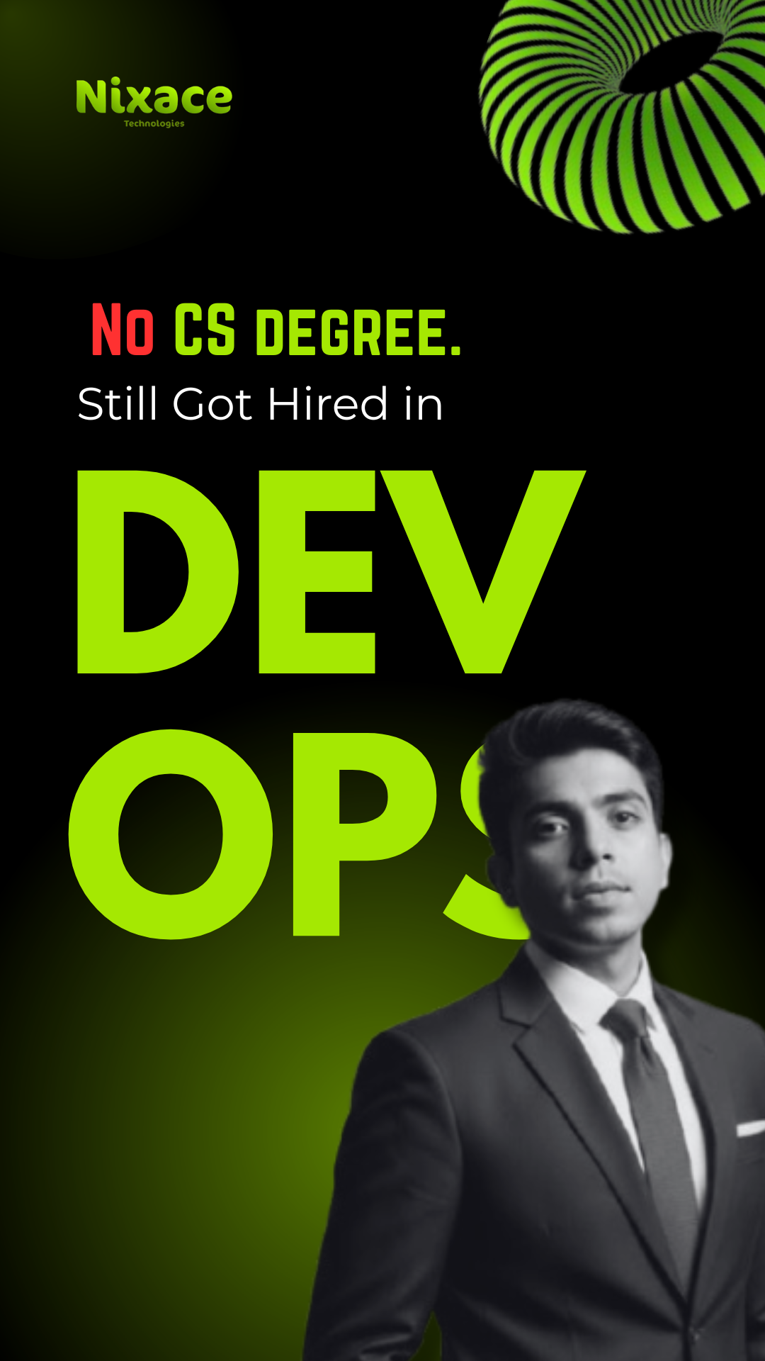 Kunal Patil testimonial poster