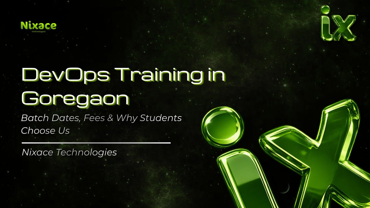 DevOps Training in Goregaon — Batch Dates, Fees and Why Students Choose Us