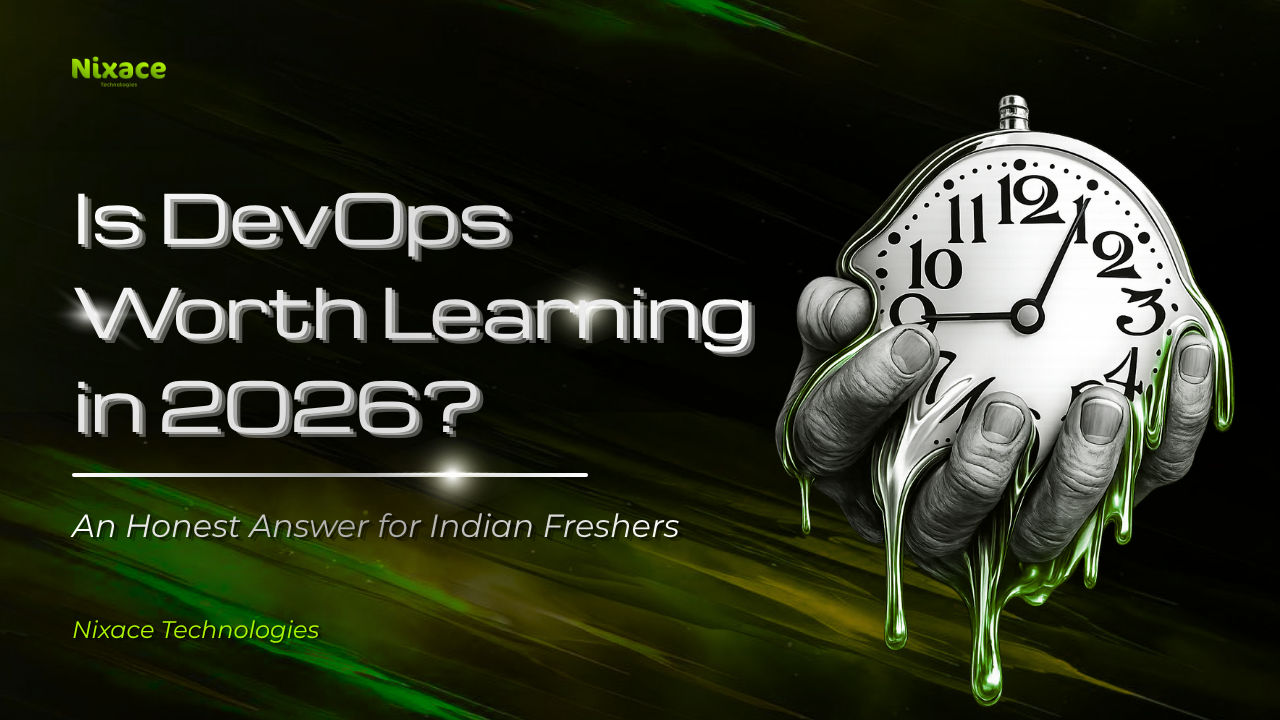 Is DevOps Worth Learning in 2026? An Honest Answer for Indian Freshers