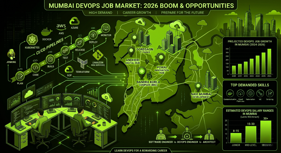 Mumbai DevOps job market 2026
