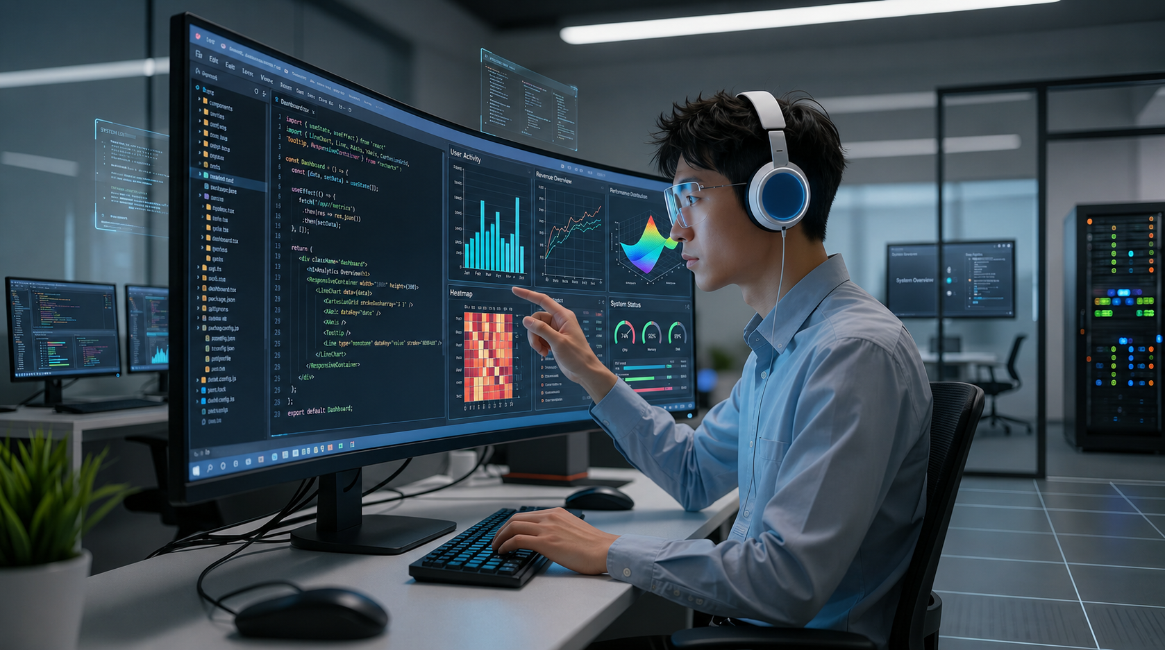 In simple words: MLOps helps AI models continue to perform well; AIOps helps IT systems run smoothly — leading into how MLOps works.
