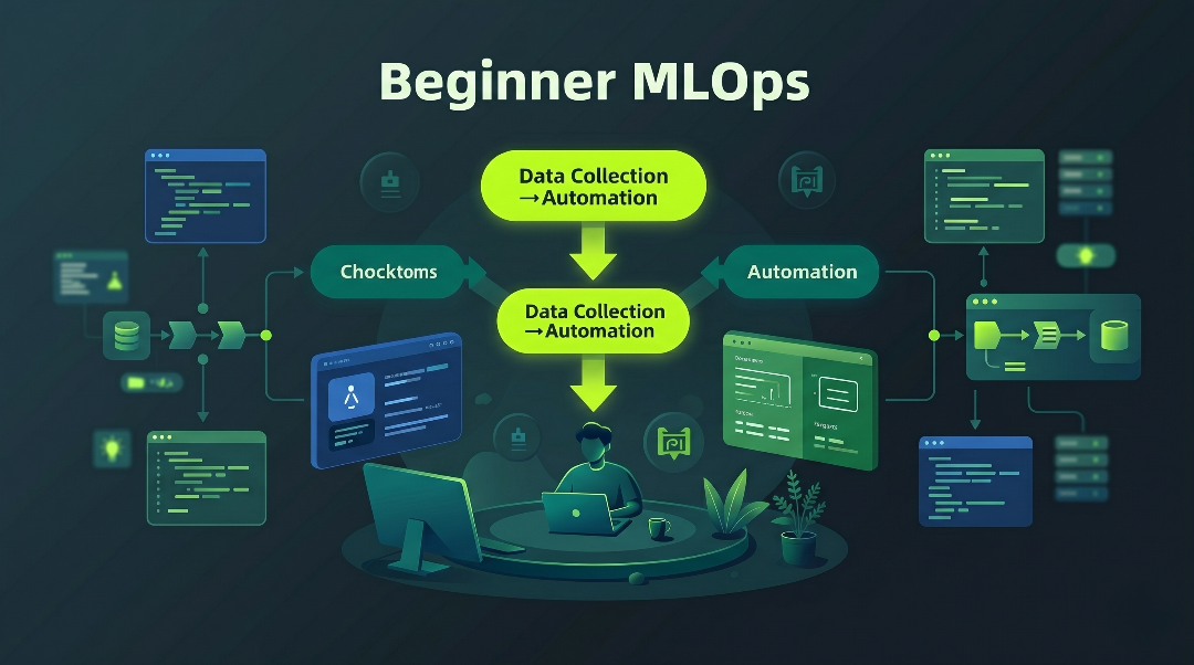 Illustration: why organizations adopt MLOps for production machine learning